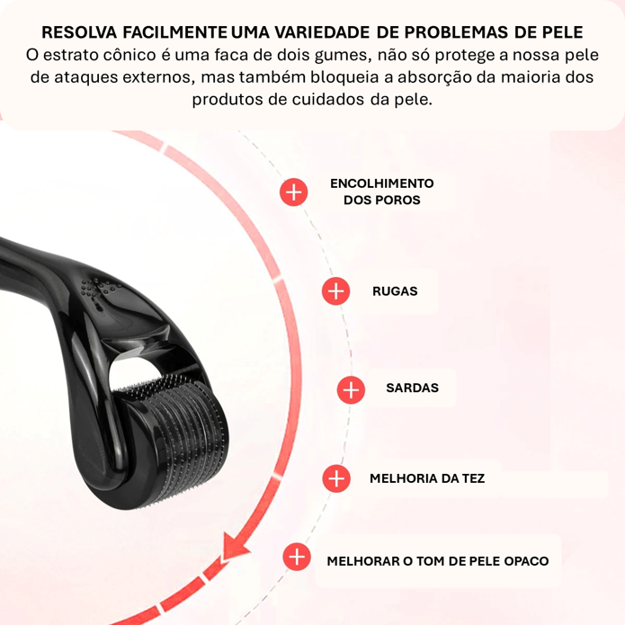 Derma Roller  Microagulhamento profissional