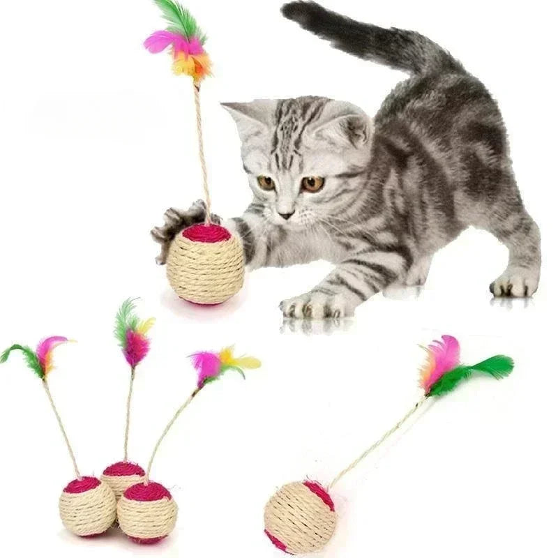 Bola Sisal para Gatinho