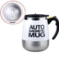 Caneca magnética de auto agitação de aço inoxidável - Hippo Store