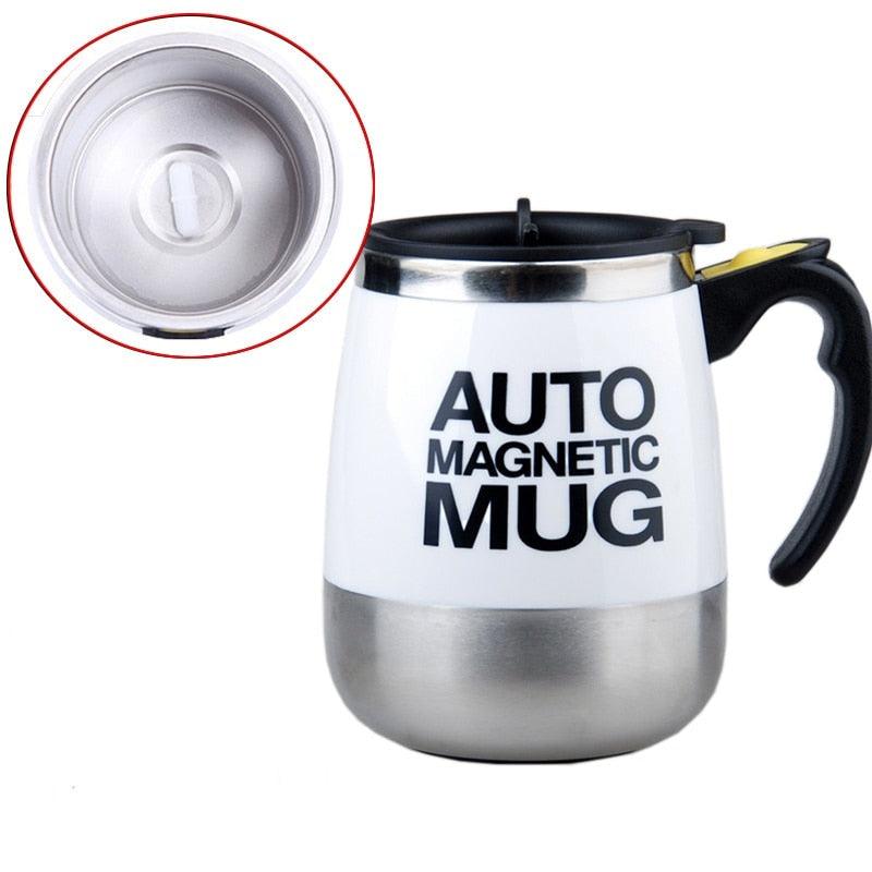 Caneca magnética de auto agitação de aço inoxidável - Hippo Store