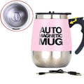 Caneca magnética de auto agitação de aço inoxidável - Hippo Store