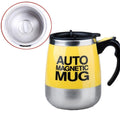 Caneca magnética de auto agitação de aço inoxidável - Hippo Store