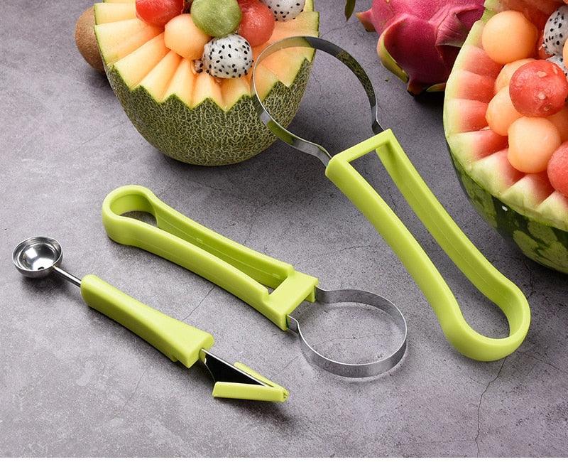 Gadgets - kit cortador de frutas personalizado - Hippo Store