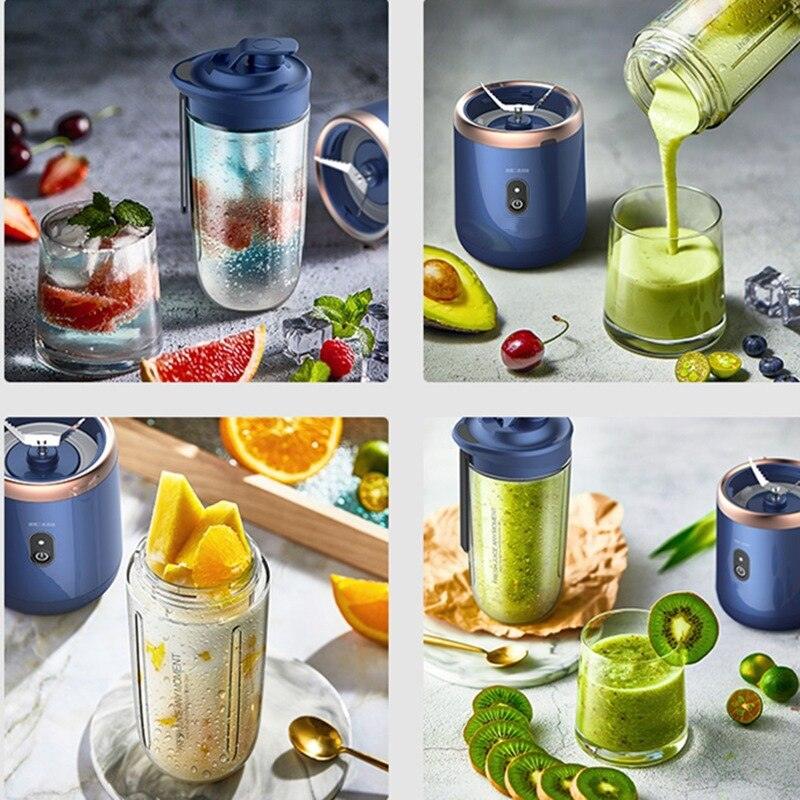 PowerSqueeze - Mini liquidificador para sucos e smoothies - Hippo Store